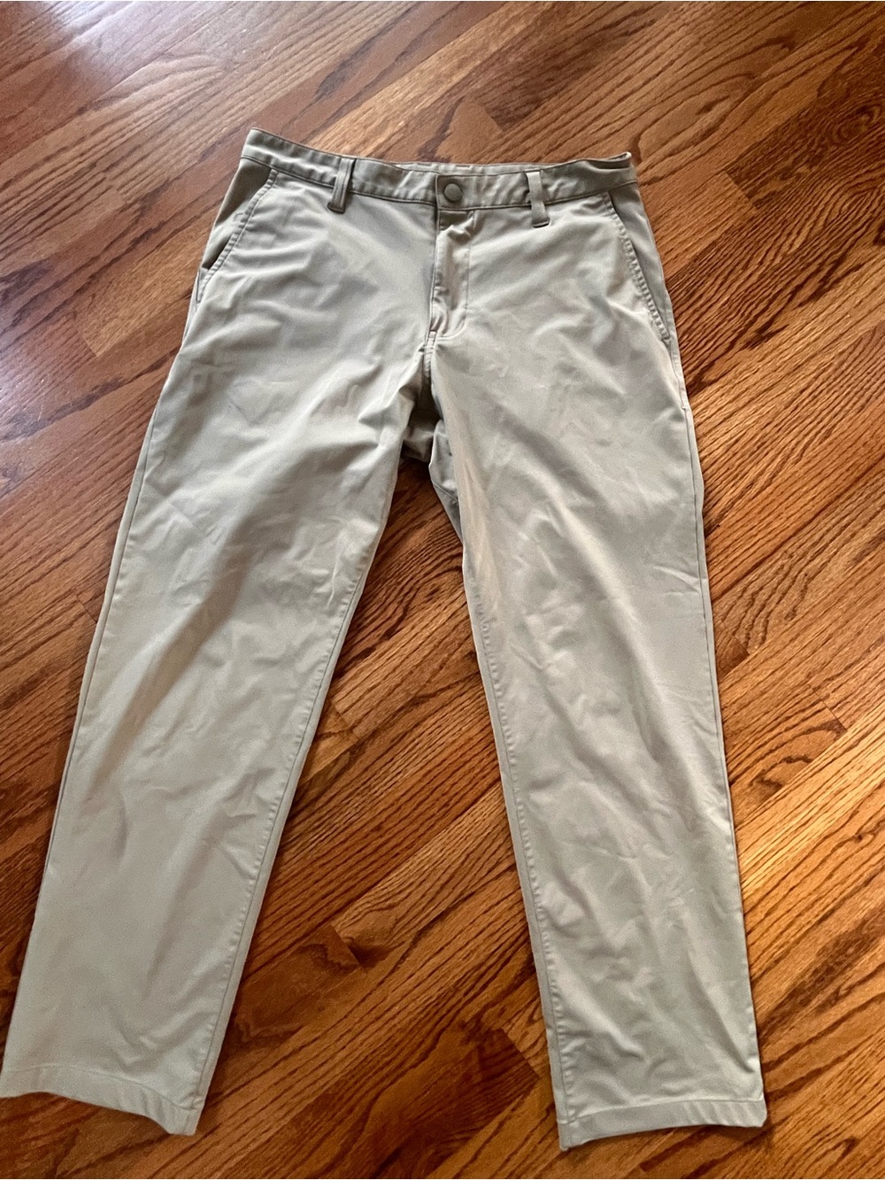 RHONE Men's Stretch Chinos - Light Tan